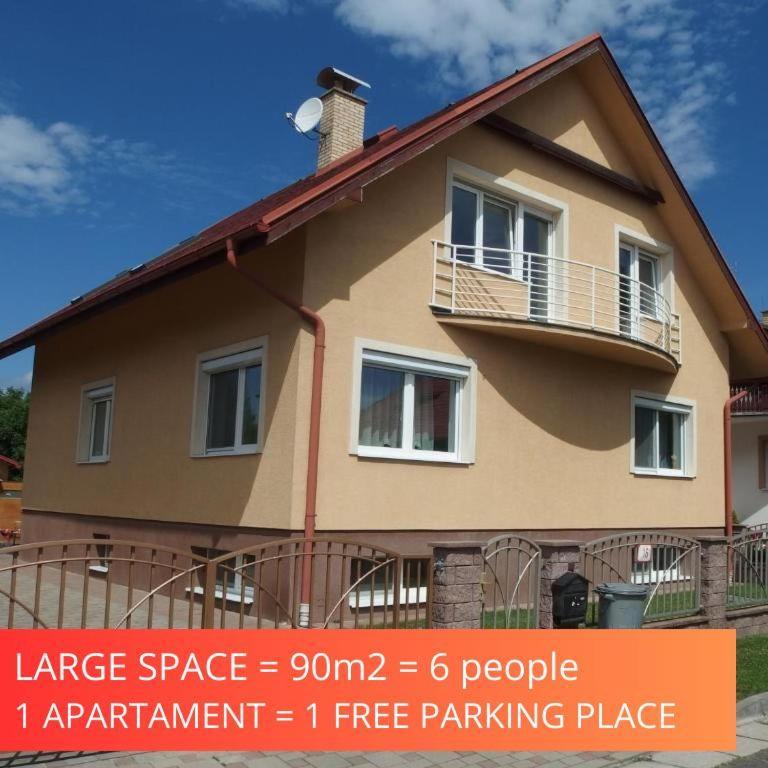 Apartment Amy Liptovský Mikuláš Exterior foto